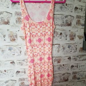 Victoria Secret Ruched Maxi Dress